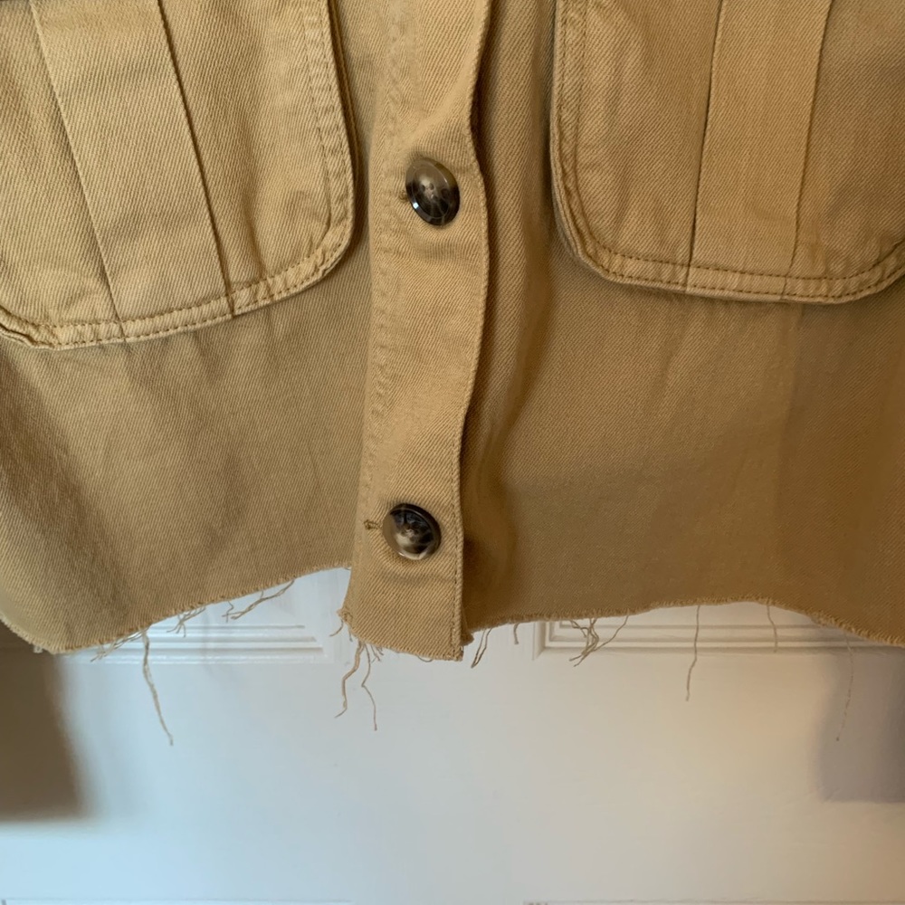 TOPSHOP Cropped Jacket - Picture 3 of 9
